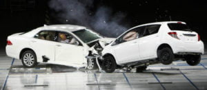car accident injuries from front end collision