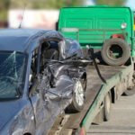 car accident injuries from t-bone car crash