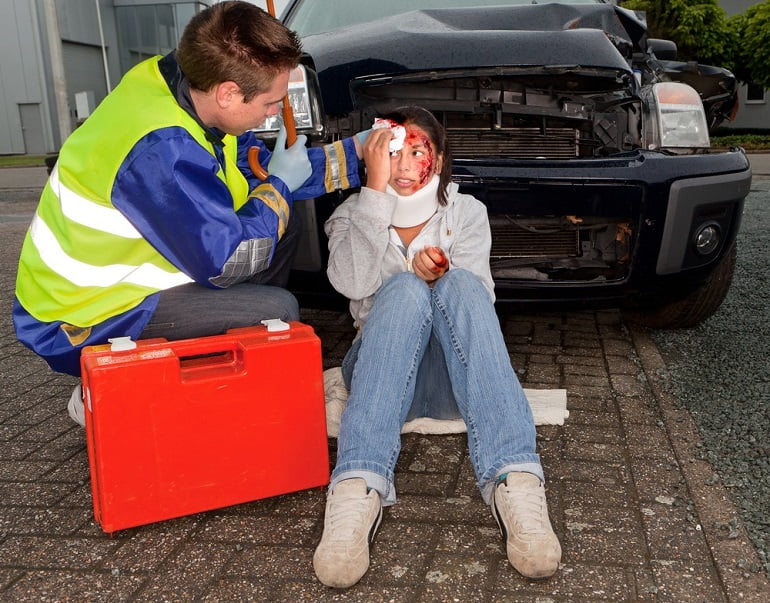 bruise and laceration soft tissue injuries